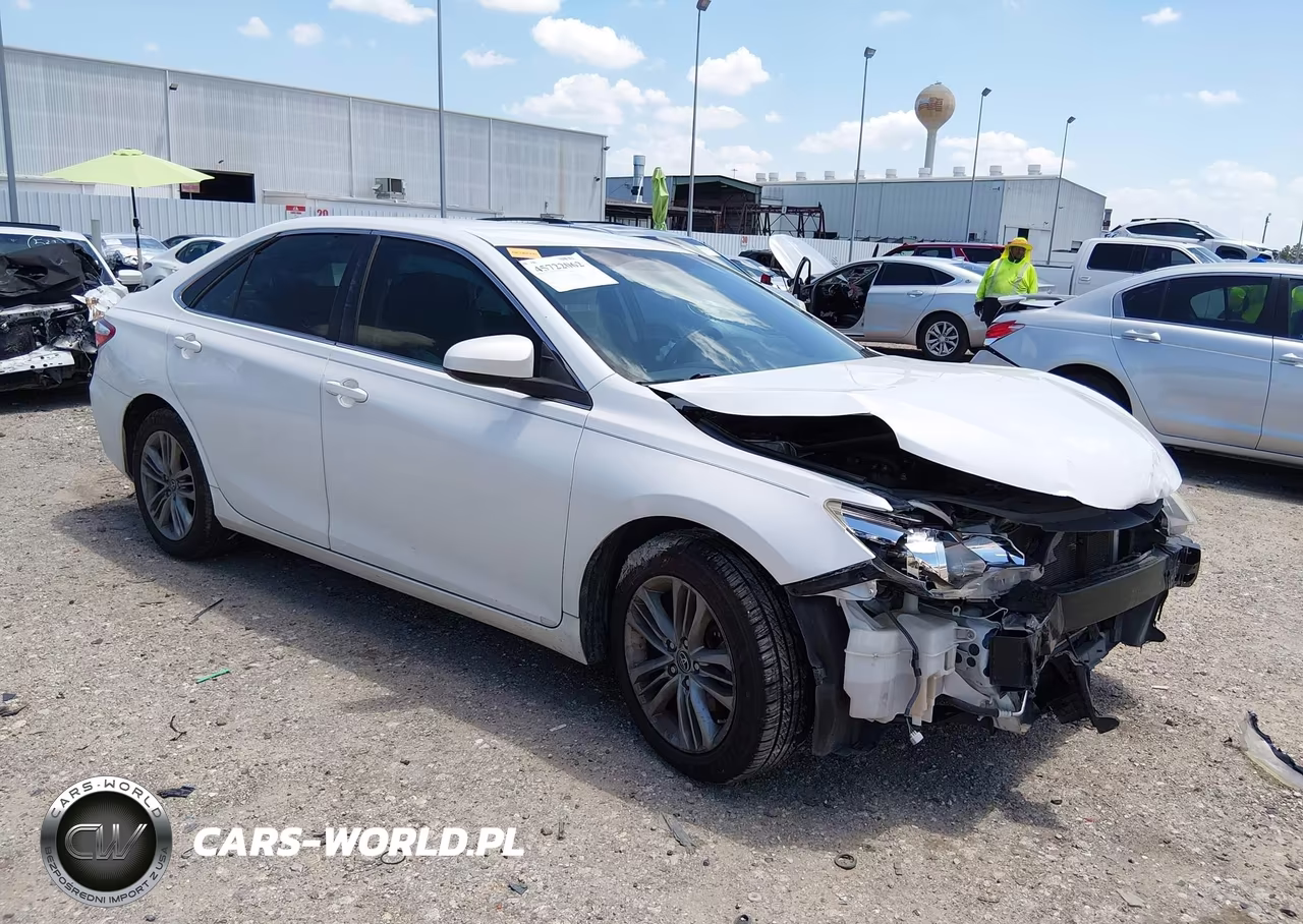 2016 Toyota Camry Se