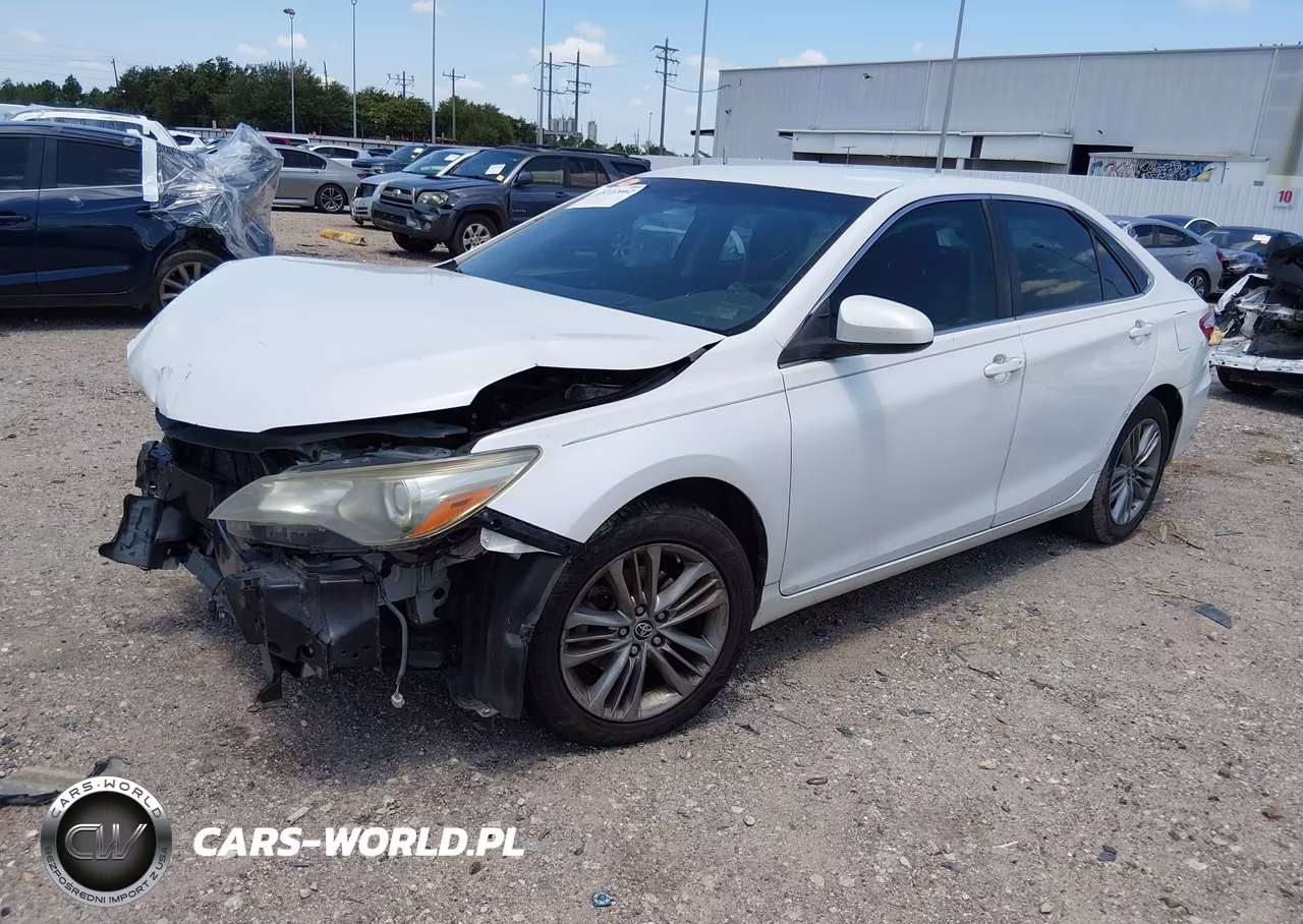 2016 Toyota Camry Se VIN:4T1BF1FK6GU553210 - 2