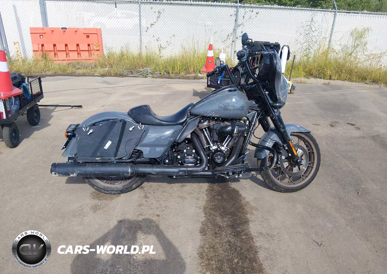 2022 Harley-Davidson Flhxst VIN:1HD1ABL12NB654896 - 12