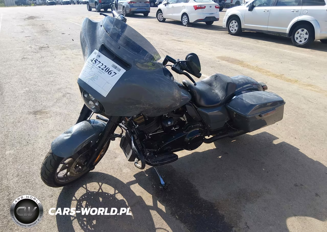 2022 Harley-Davidson Flhxst VIN:1HD1ABL12NB654896 - 2