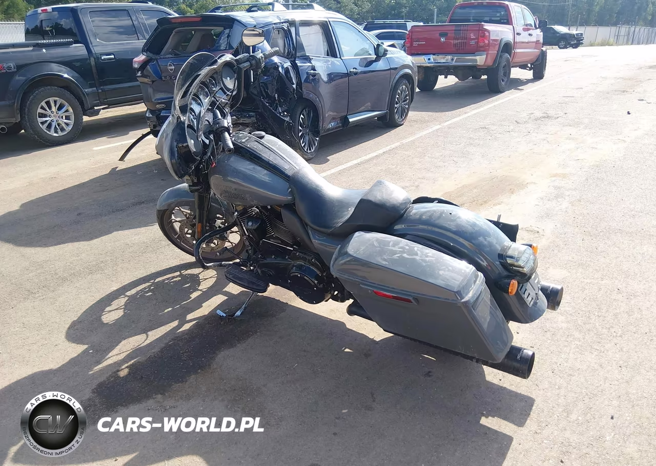 2022 Harley-Davidson Flhxst VIN:1HD1ABL12NB654896 - 3
