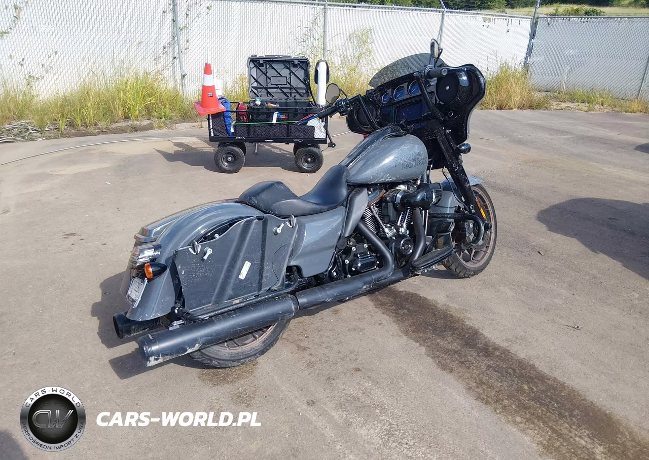 2022 Harley-Davidson Flhxst VIN:1HD1ABL12NB654896 - 4