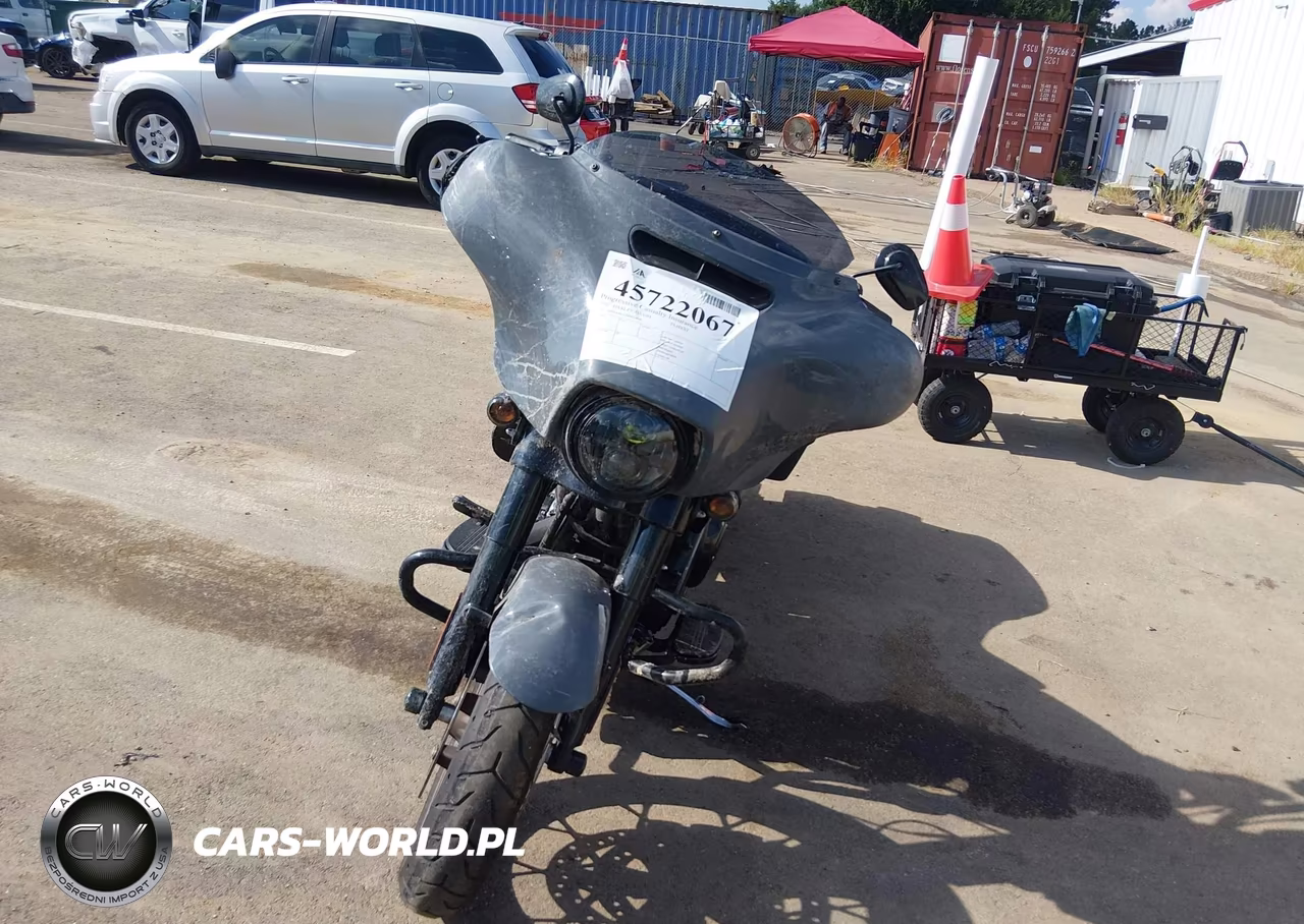 2022 Harley-Davidson Flhxst VIN:1HD1ABL12NB654896 - 5