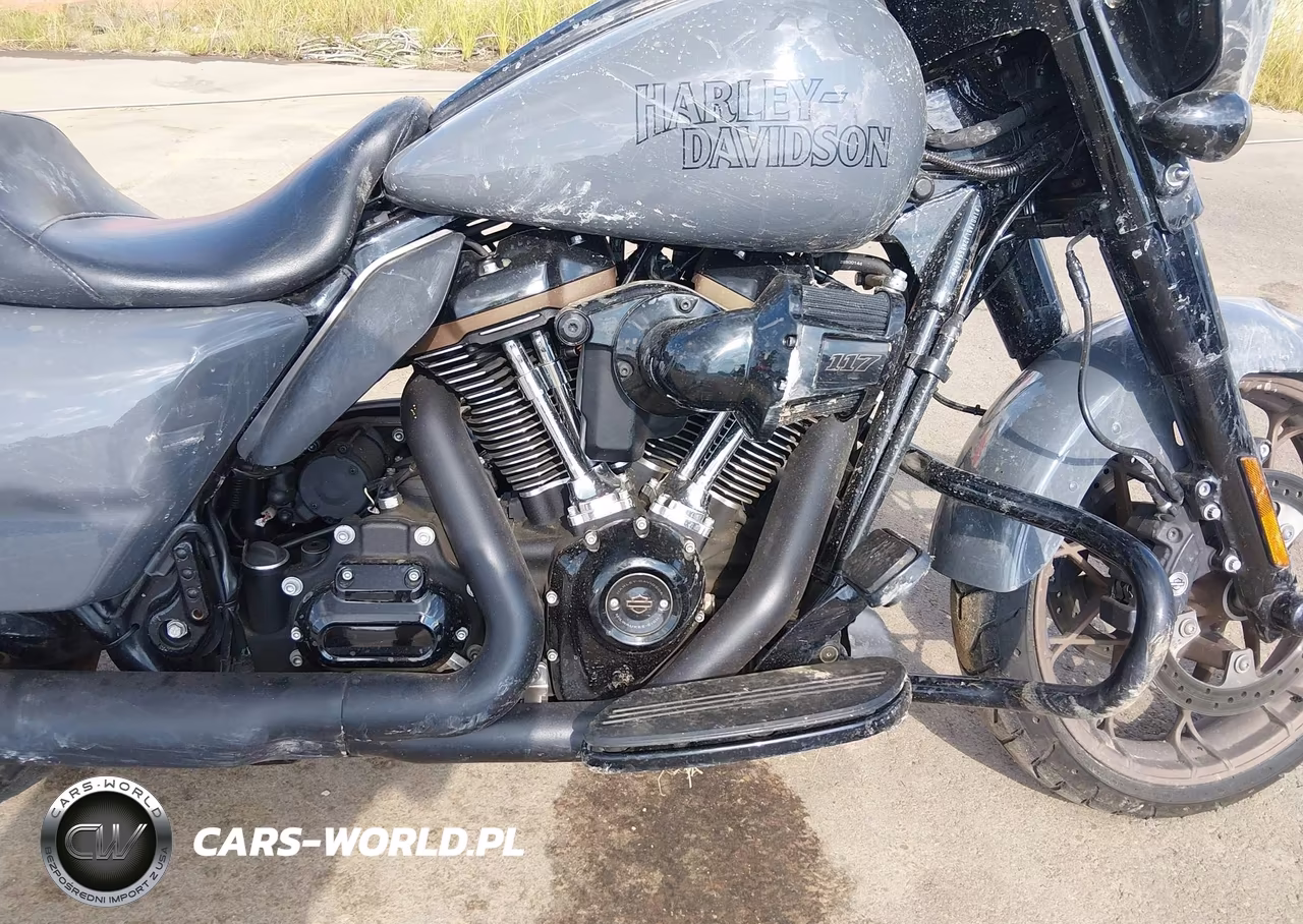 2022 Harley-Davidson Flhxst VIN:1HD1ABL12NB654896 - 8