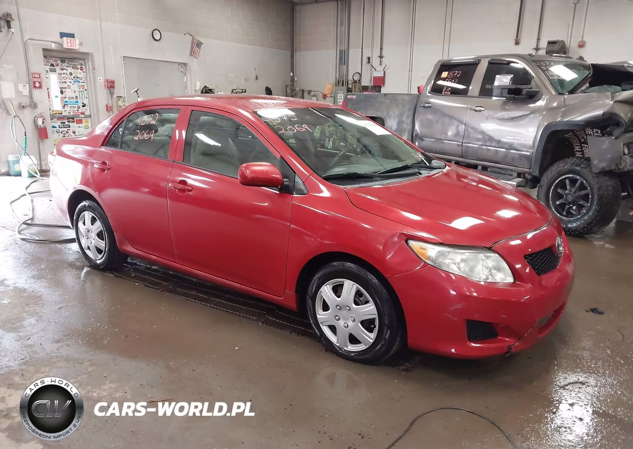 2010 Toyota Corolla Le – zdjęcie 1 z 16