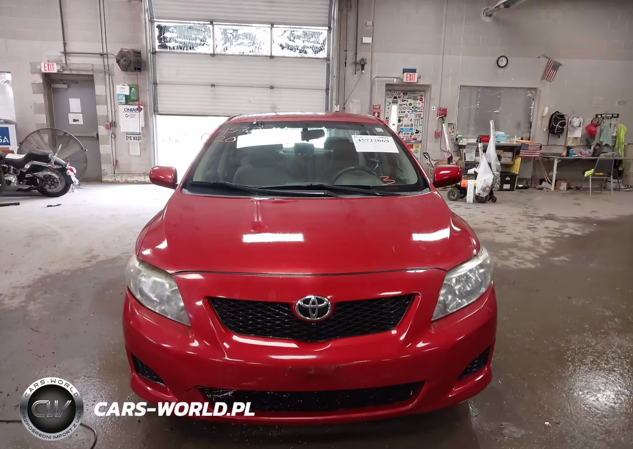 2010 Toyota Corolla Le VIN:1NXBU4EE1AZ292854 - 12