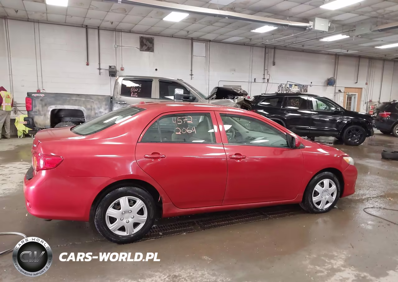 2010 Toyota Corolla Le VIN:1NXBU4EE1AZ292854 - 13