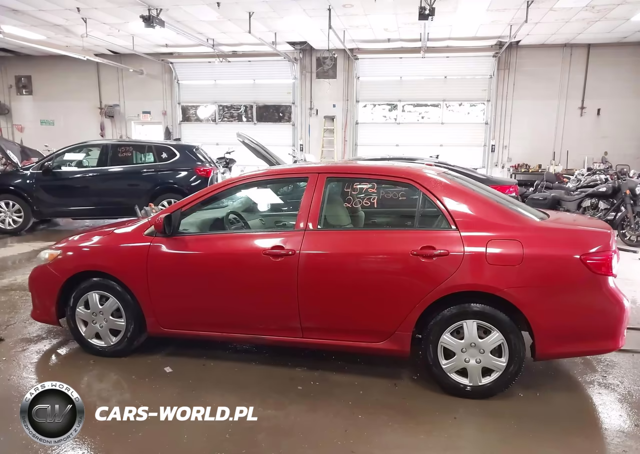 2010 Toyota Corolla Le VIN:1NXBU4EE1AZ292854 - 14