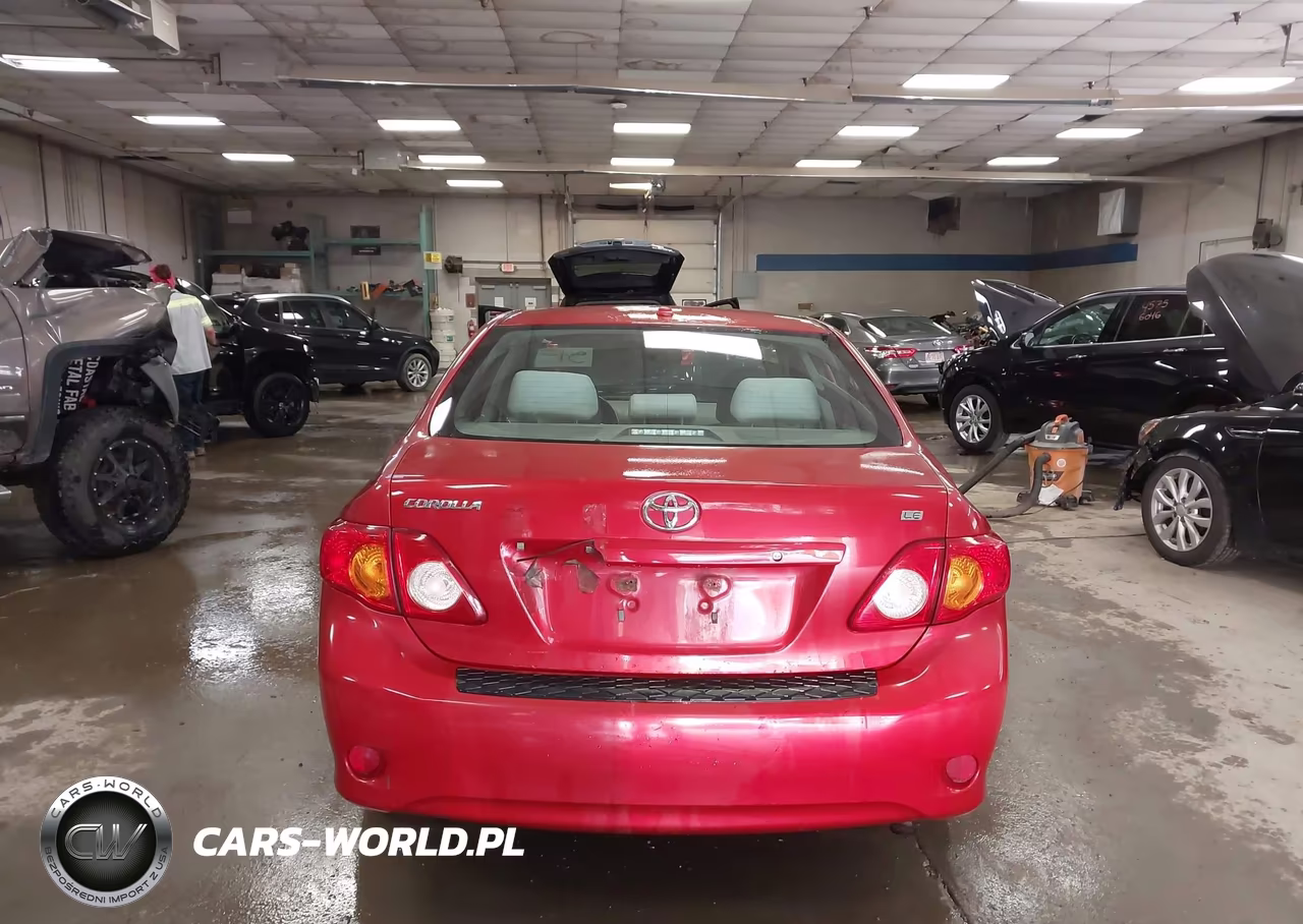 2010 Toyota Corolla Le VIN:1NXBU4EE1AZ292854 - 16