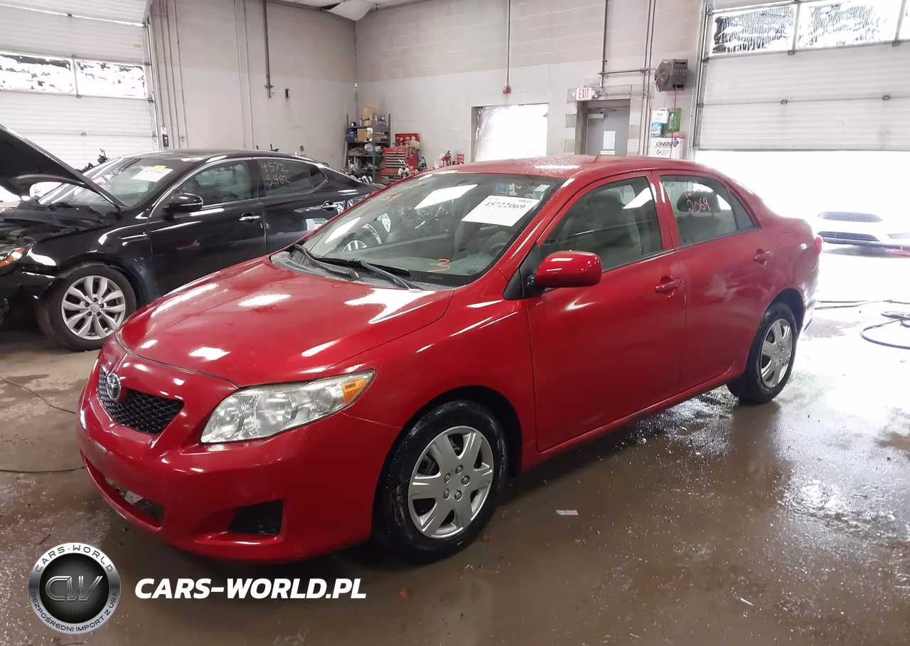 2010 Toyota Corolla Le VIN:1NXBU4EE1AZ292854 - 2