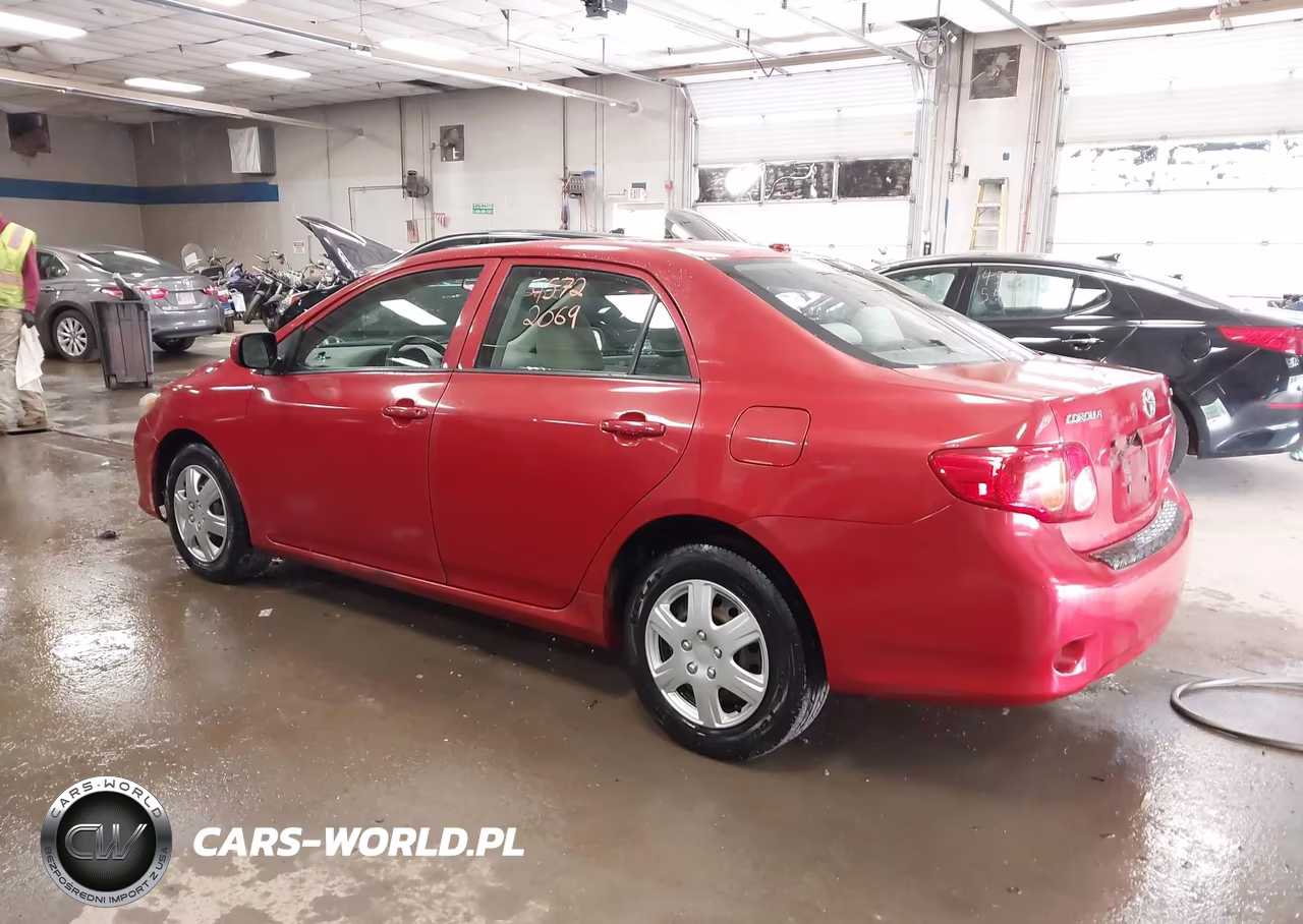 2010 Toyota Corolla Le VIN:1NXBU4EE1AZ292854 - 3