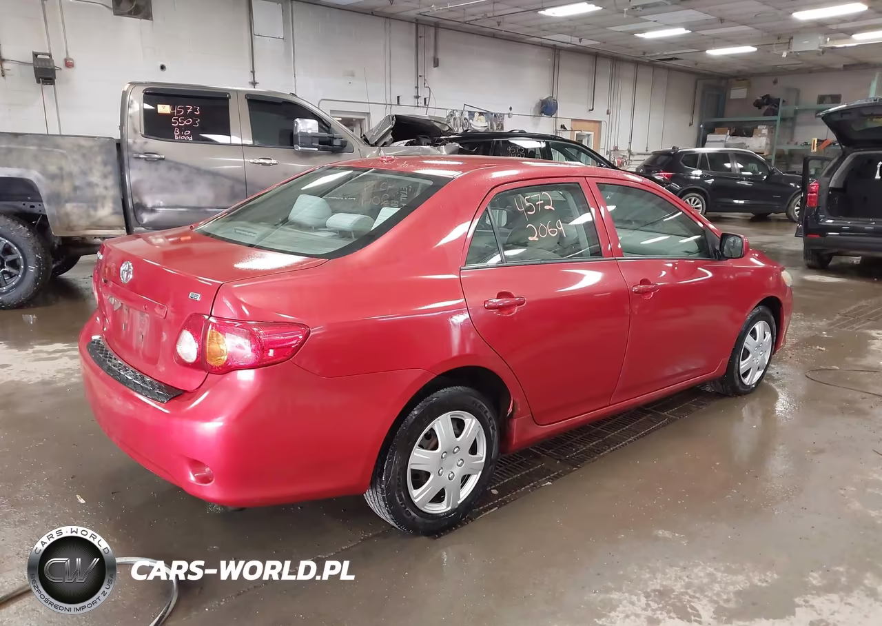 2010 Toyota Corolla Le VIN:1NXBU4EE1AZ292854 - 4