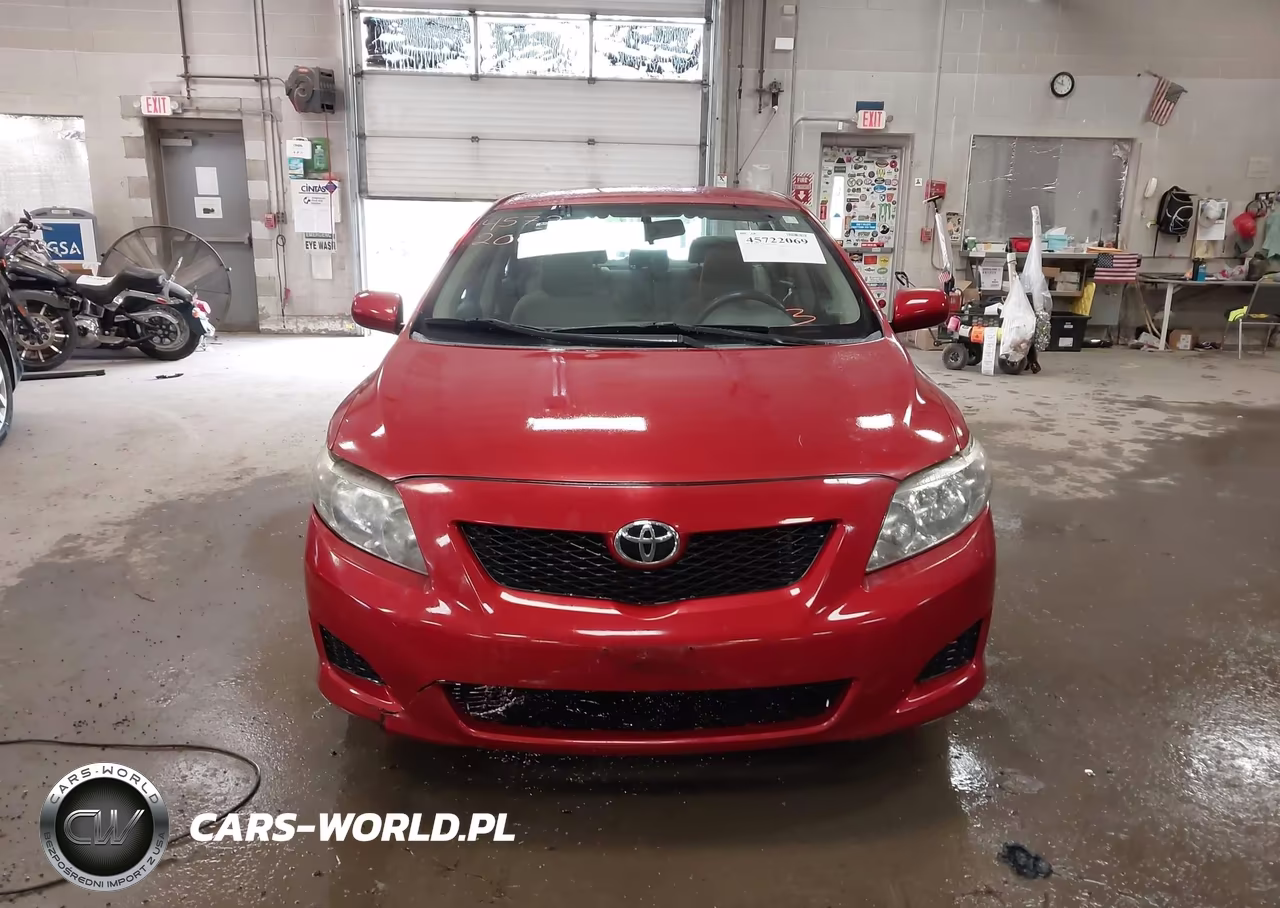 2010 Toyota Corolla Le VIN:1NXBU4EE1AZ292854 - 6