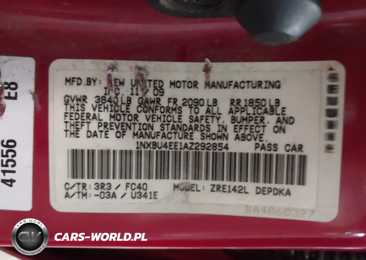 2010 Toyota Corolla Le VIN:1NXBU4EE1AZ292854 - 9