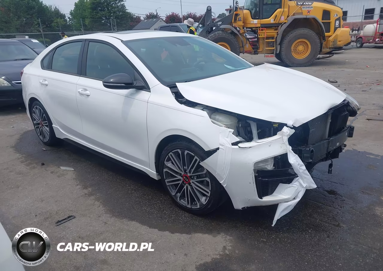 2020 Kia Forte Gt VIN:3KPF44AC3LE144961 - 13