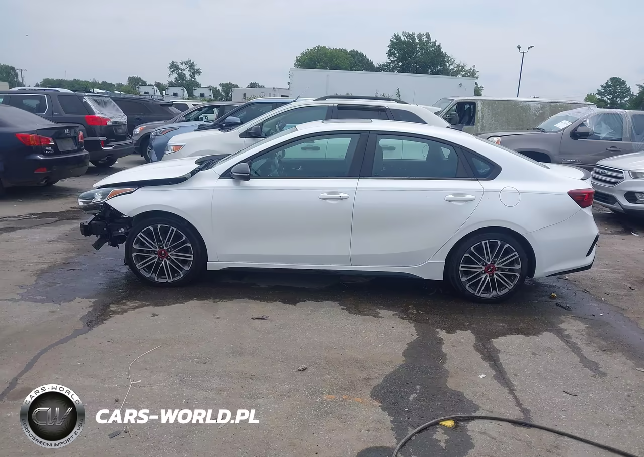 2020 Kia Forte Gt VIN:3KPF44AC3LE144961 - 14