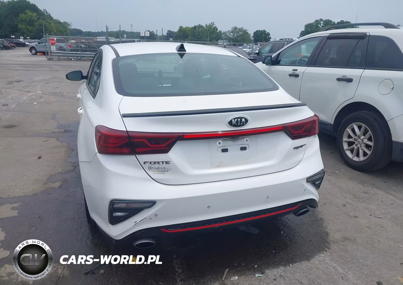 2020 Kia Forte Gt VIN:3KPF44AC3LE144961 - 16