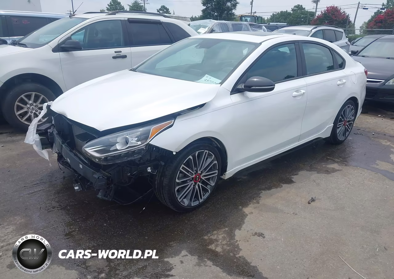 2020 Kia Forte Gt VIN:3KPF44AC3LE144961 - 2