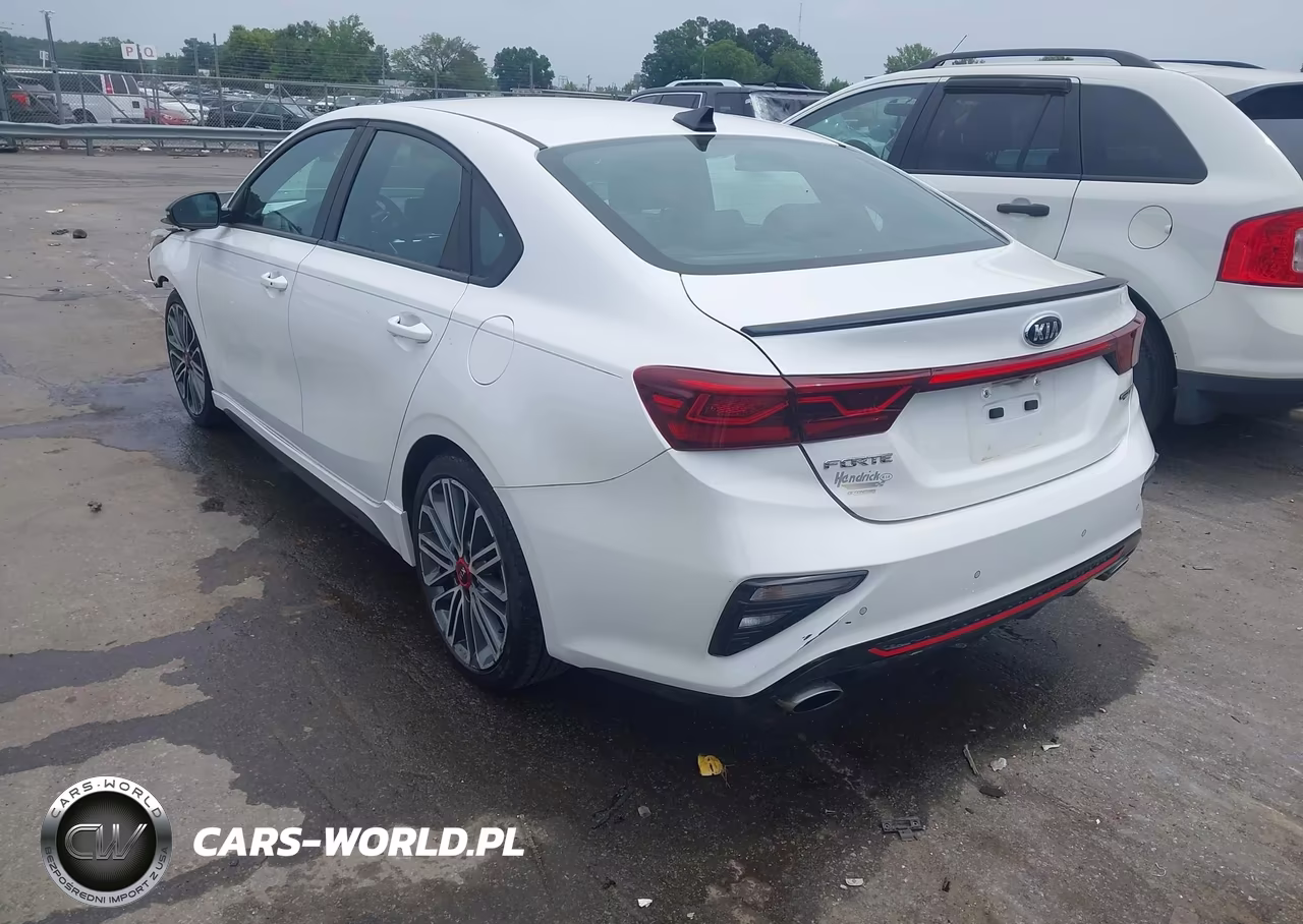 2020 Kia Forte Gt VIN:3KPF44AC3LE144961 - 3