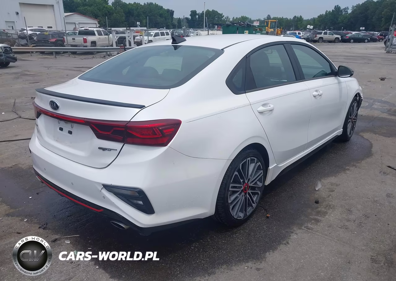 2020 Kia Forte Gt VIN:3KPF44AC3LE144961 - 4
