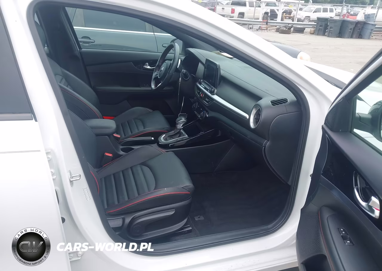 2020 Kia Forte Gt VIN:3KPF44AC3LE144961 - 5