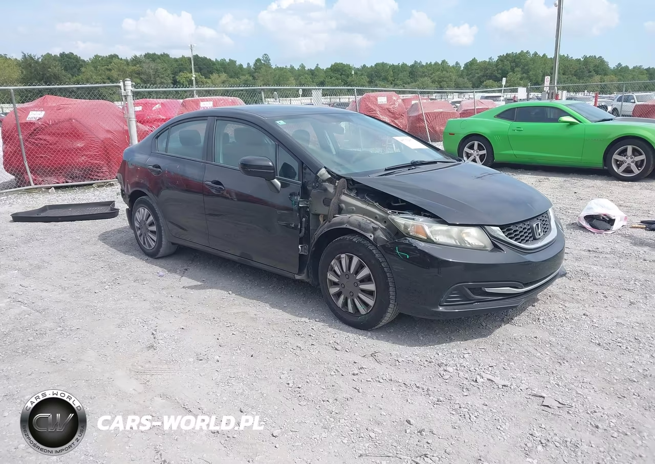 2015 Honda Civic Lx – zdjęcie 1 z 17
