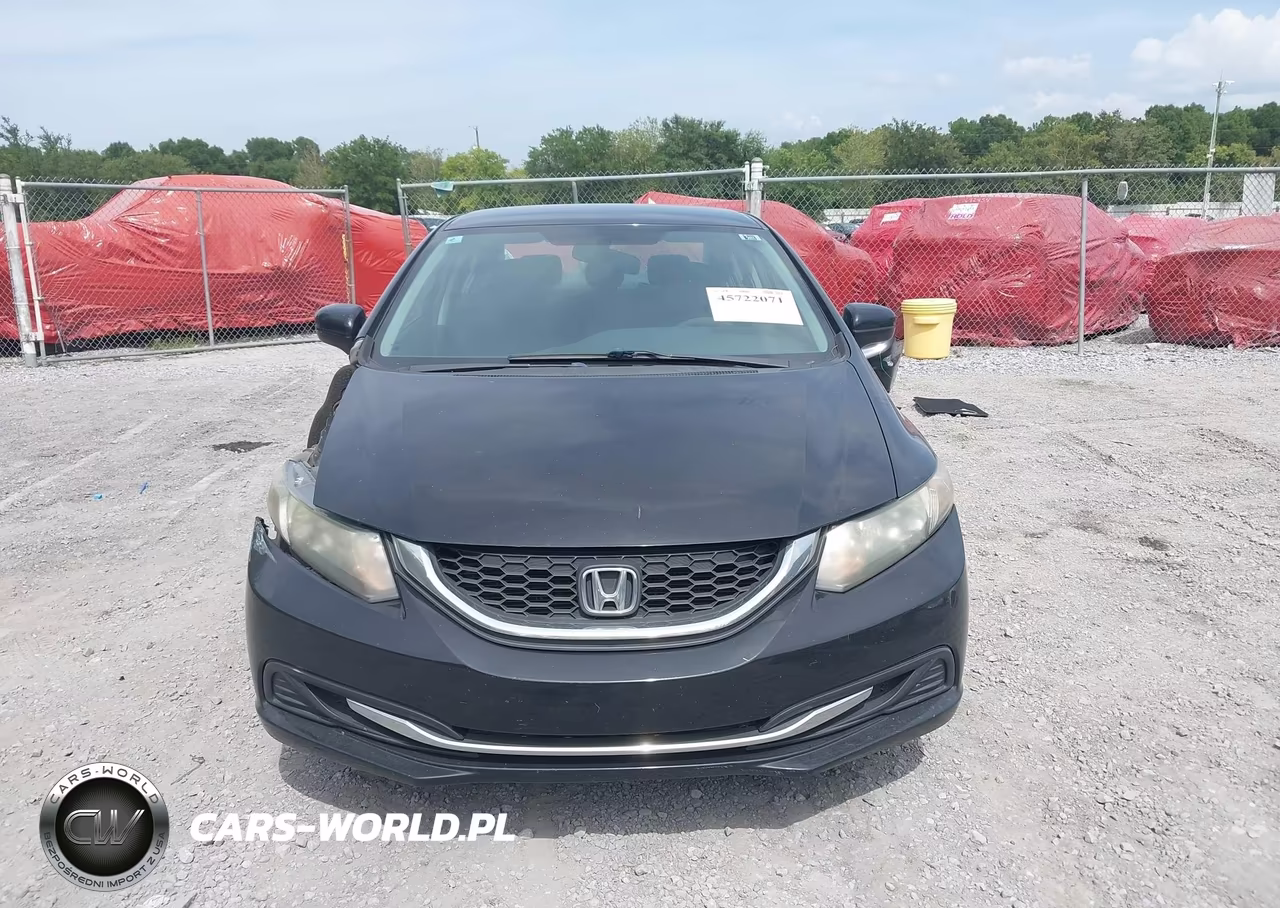 2015 Honda Civic Lx VIN:19XFB2F51FE082601 - 13