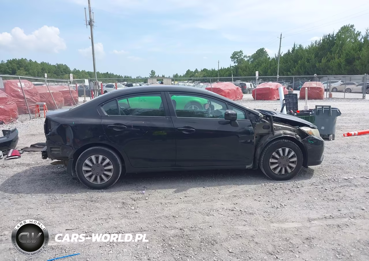 2015 Honda Civic Lx VIN:19XFB2F51FE082601 - 14
