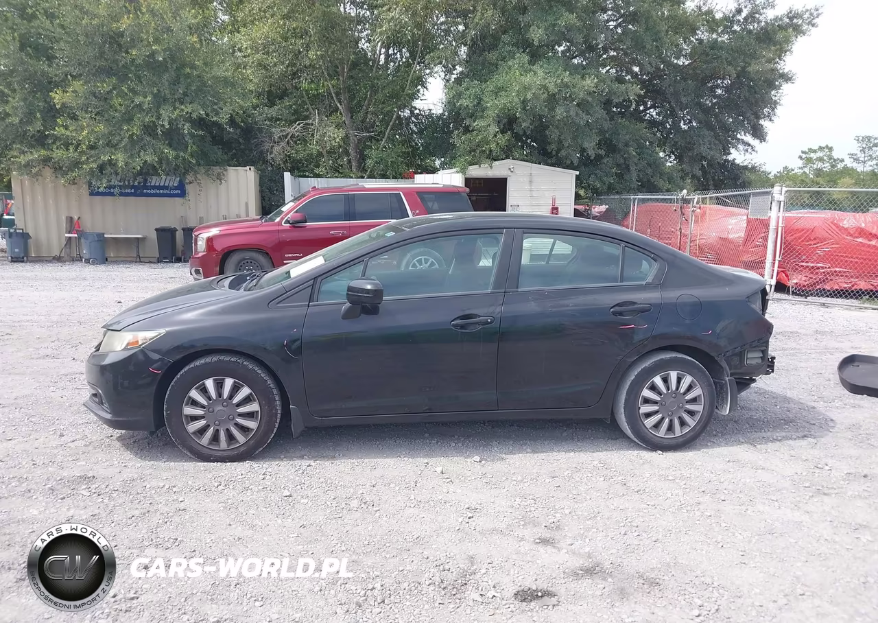 2015 Honda Civic Lx VIN:19XFB2F51FE082601 - 15