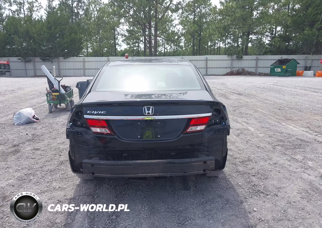 2015 Honda Civic Lx VIN:19XFB2F51FE082601 - 17