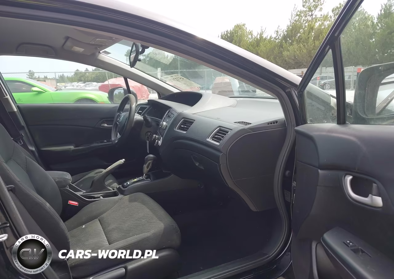 2015 Honda Civic Lx VIN:19XFB2F51FE082601 - 5