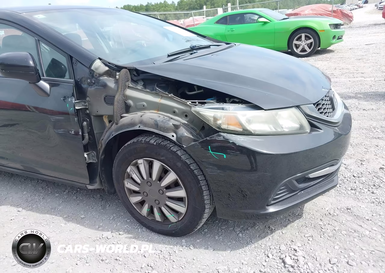 2015 Honda Civic Lx VIN:19XFB2F51FE082601 - 6