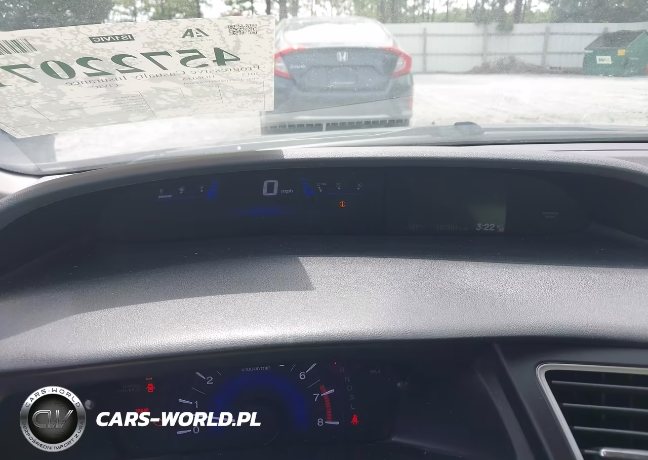 2015 Honda Civic Lx VIN:19XFB2F51FE082601 - 7