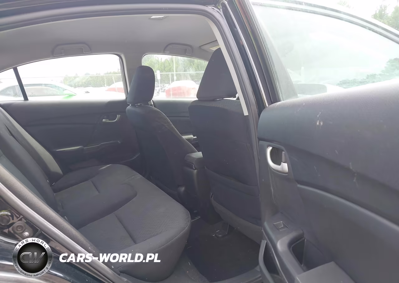 2015 Honda Civic Lx VIN:19XFB2F51FE082601 - 8