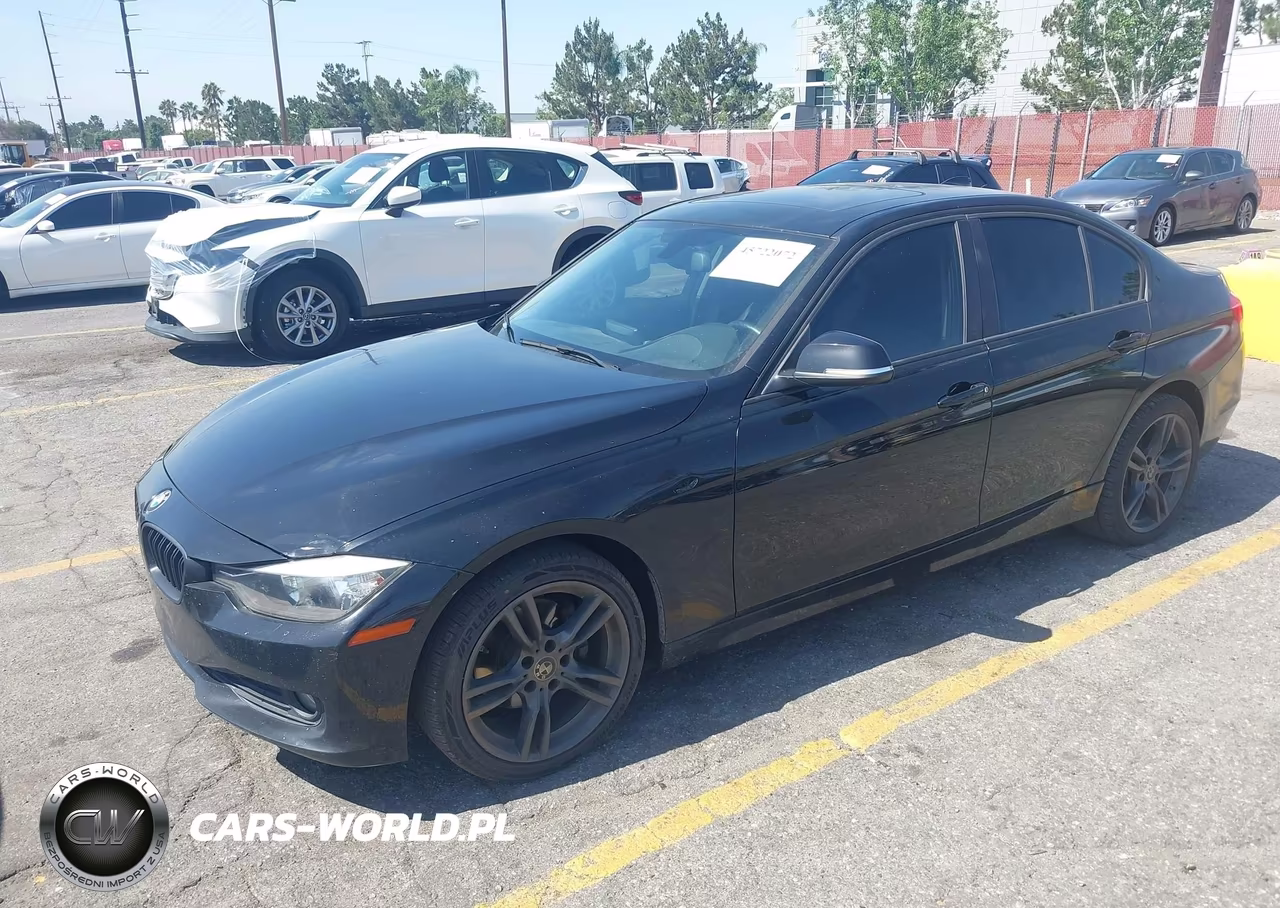 2014 BMW 328D VIN:WBA3D3C53EK155628 - 2