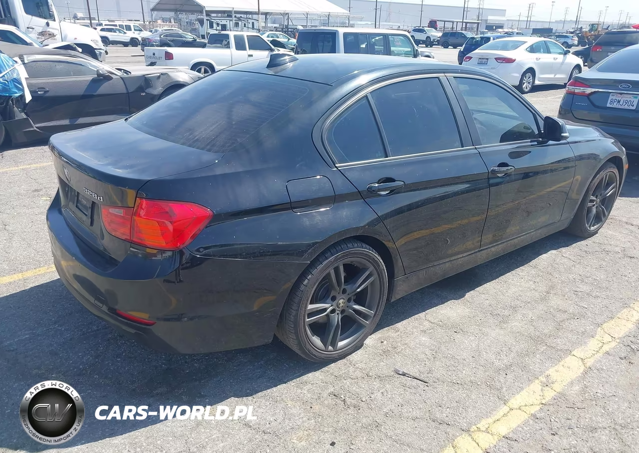 2014 BMW 328D VIN:WBA3D3C53EK155628 - 4