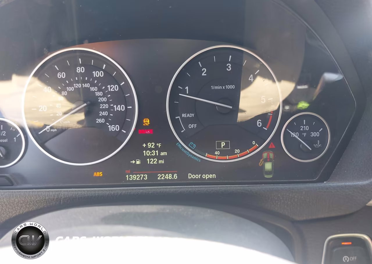 2014 BMW 328D VIN:WBA3D3C53EK155628 - 7