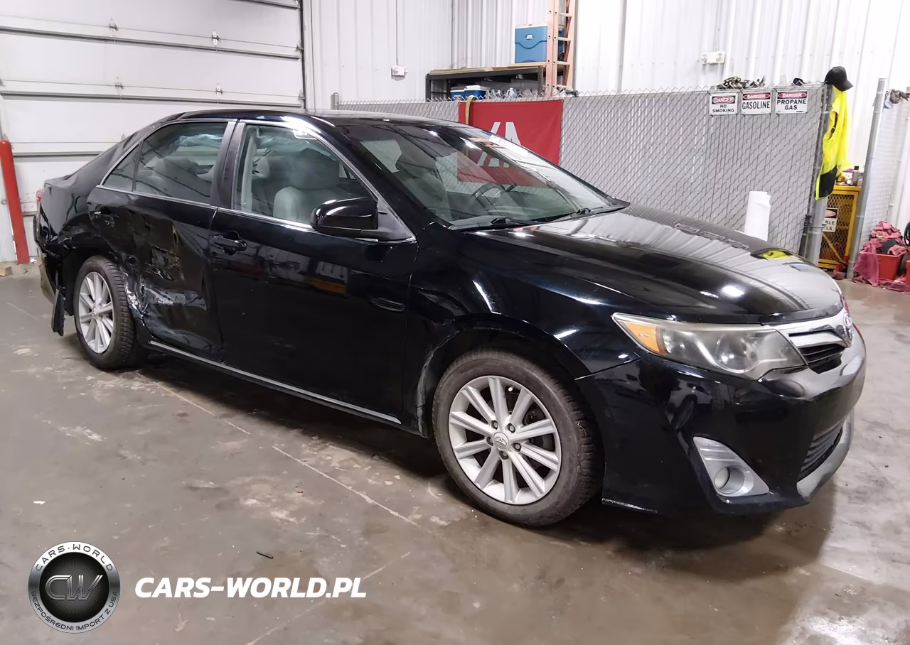 2012 Toyota Camry Xle