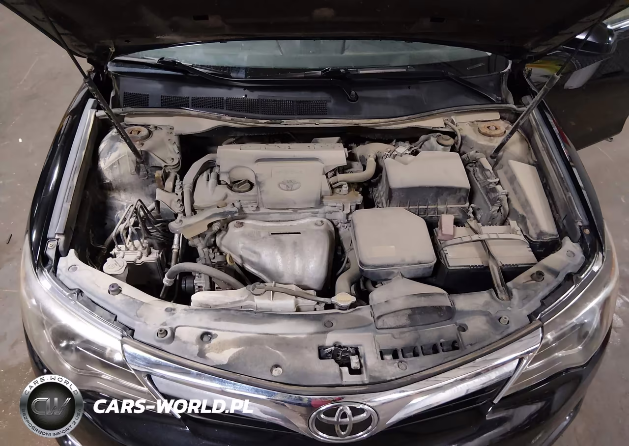 2012 Toyota Camry Xle VIN:4T4BF1FK8CR248260 - 10