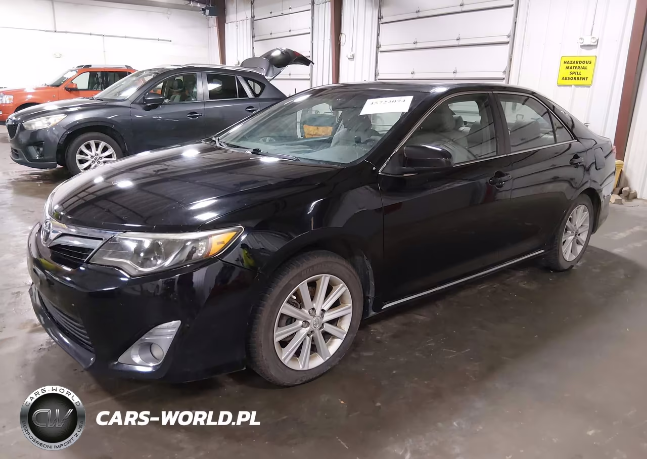 2012 Toyota Camry Xle VIN:4T4BF1FK8CR248260 - 2