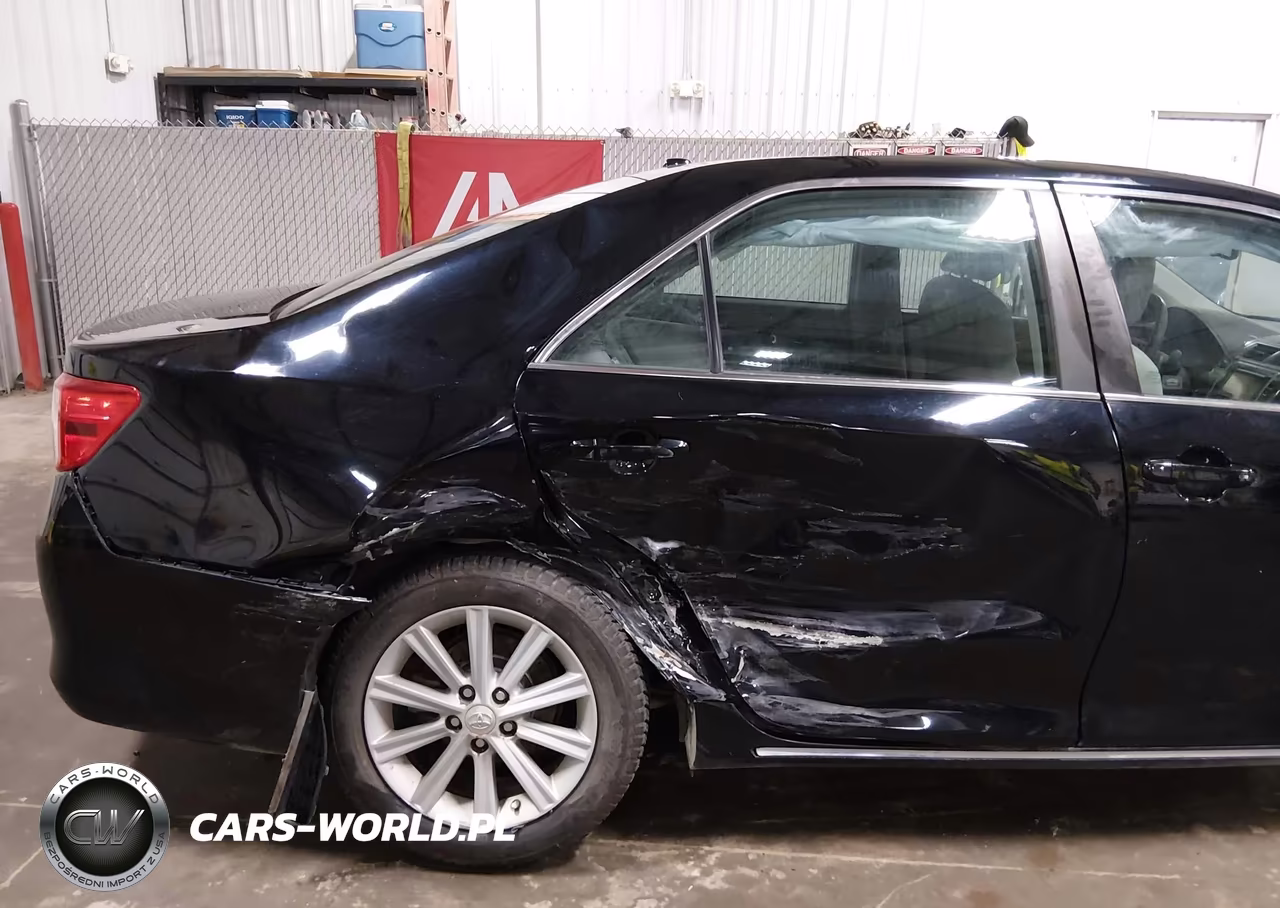 2012 Toyota Camry Xle VIN:4T4BF1FK8CR248260 - 6