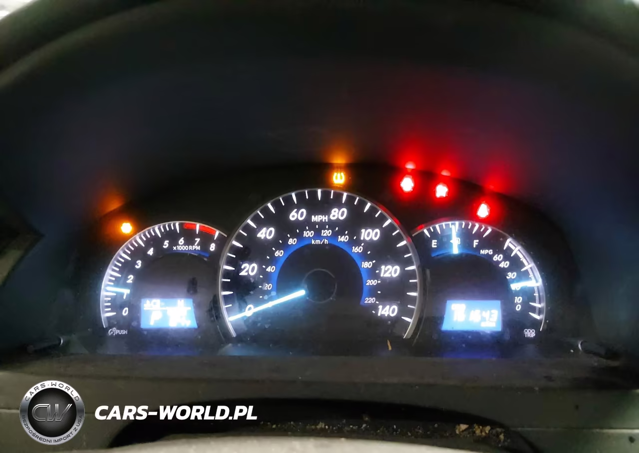 2012 Toyota Camry Xle VIN:4T4BF1FK8CR248260 - 7