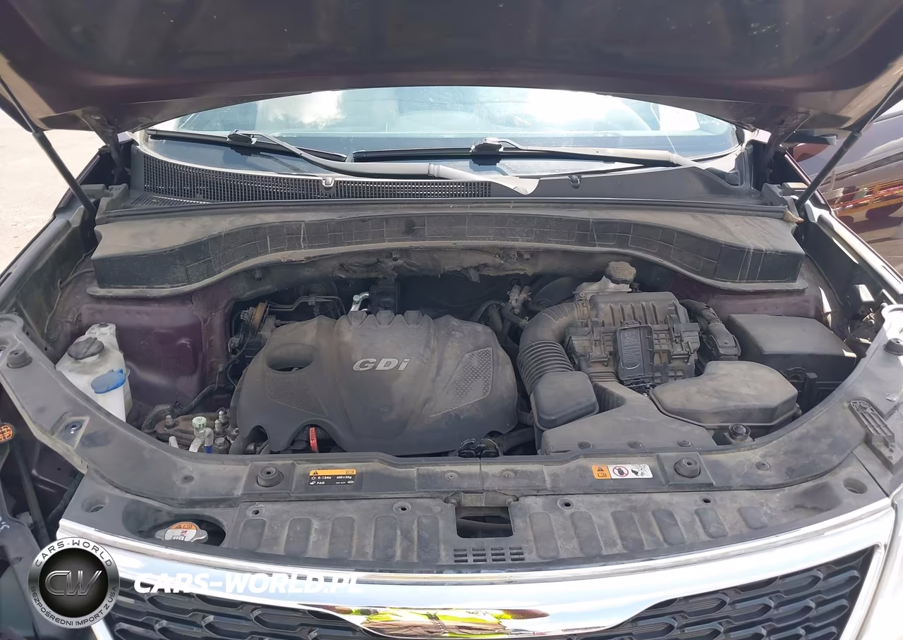 2015 Kia Sorento Lx VIN:5XYKT3A67FG634980 - 10