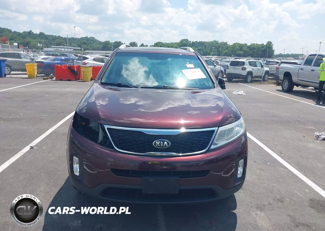2015 Kia Sorento Lx VIN:5XYKT3A67FG634980 - 13