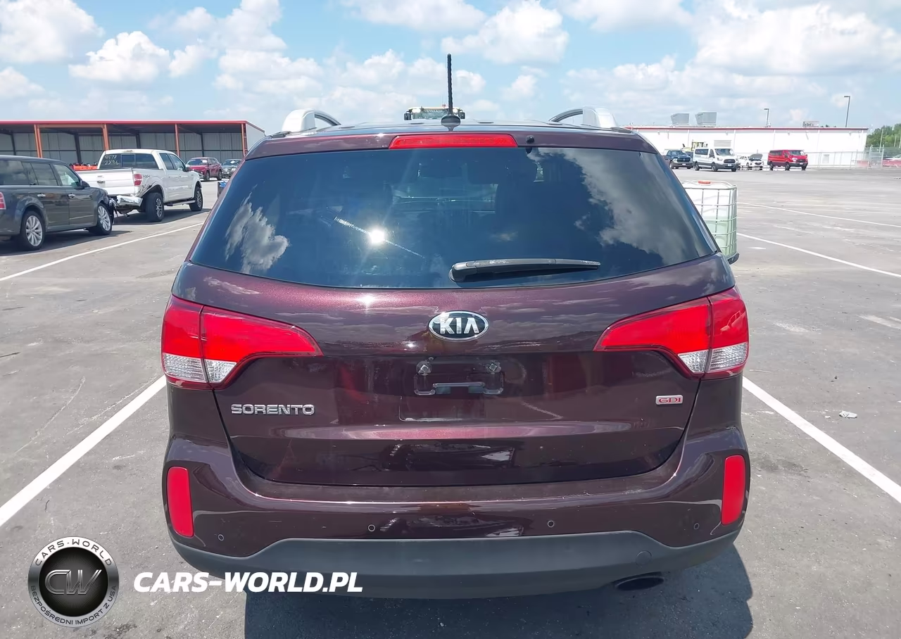 2015 Kia Sorento Lx VIN:5XYKT3A67FG634980 - 17