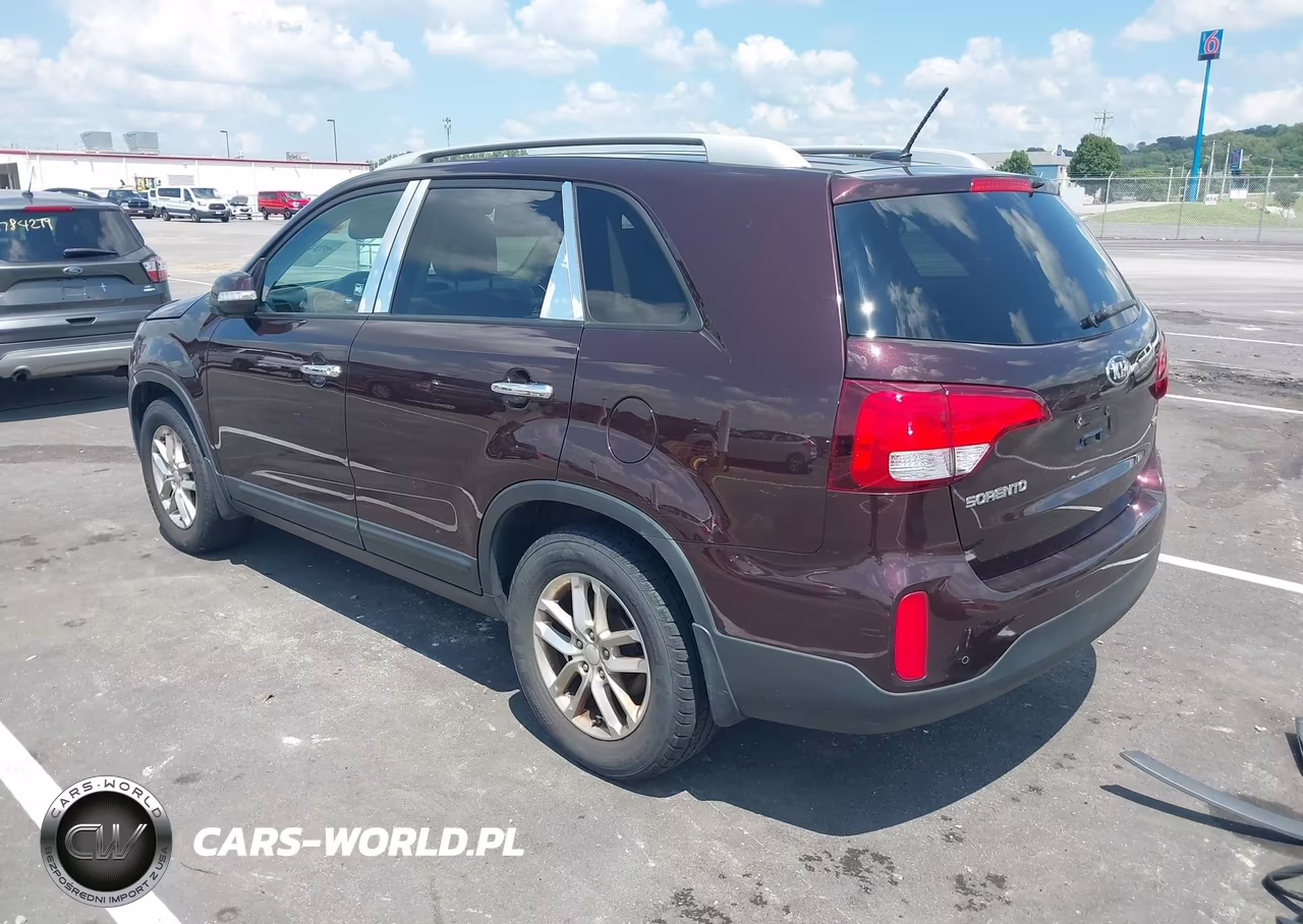 2015 Kia Sorento Lx VIN:5XYKT3A67FG634980 - 3