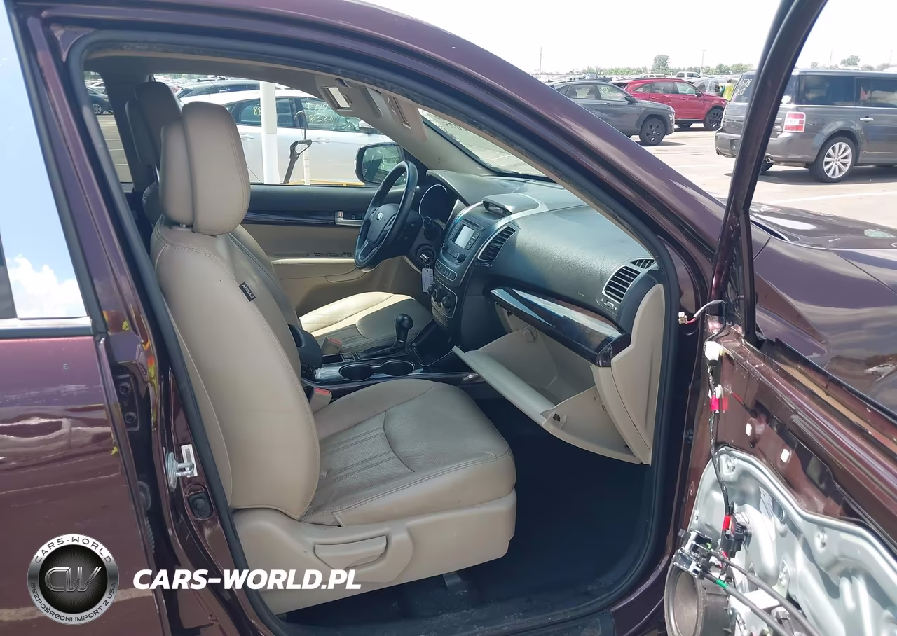 2015 Kia Sorento Lx VIN:5XYKT3A67FG634980 - 5