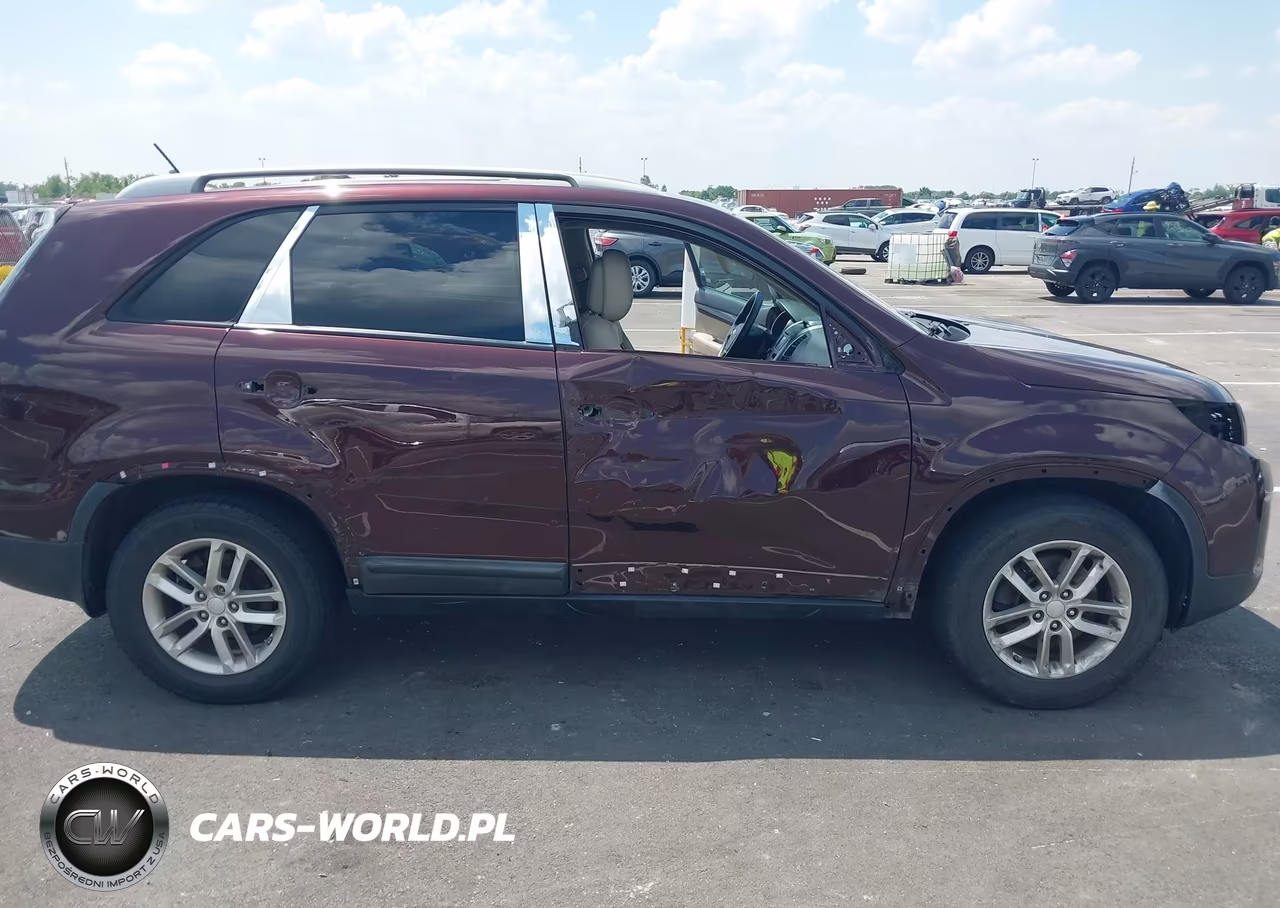 2015 Kia Sorento Lx VIN:5XYKT3A67FG634980 - 6