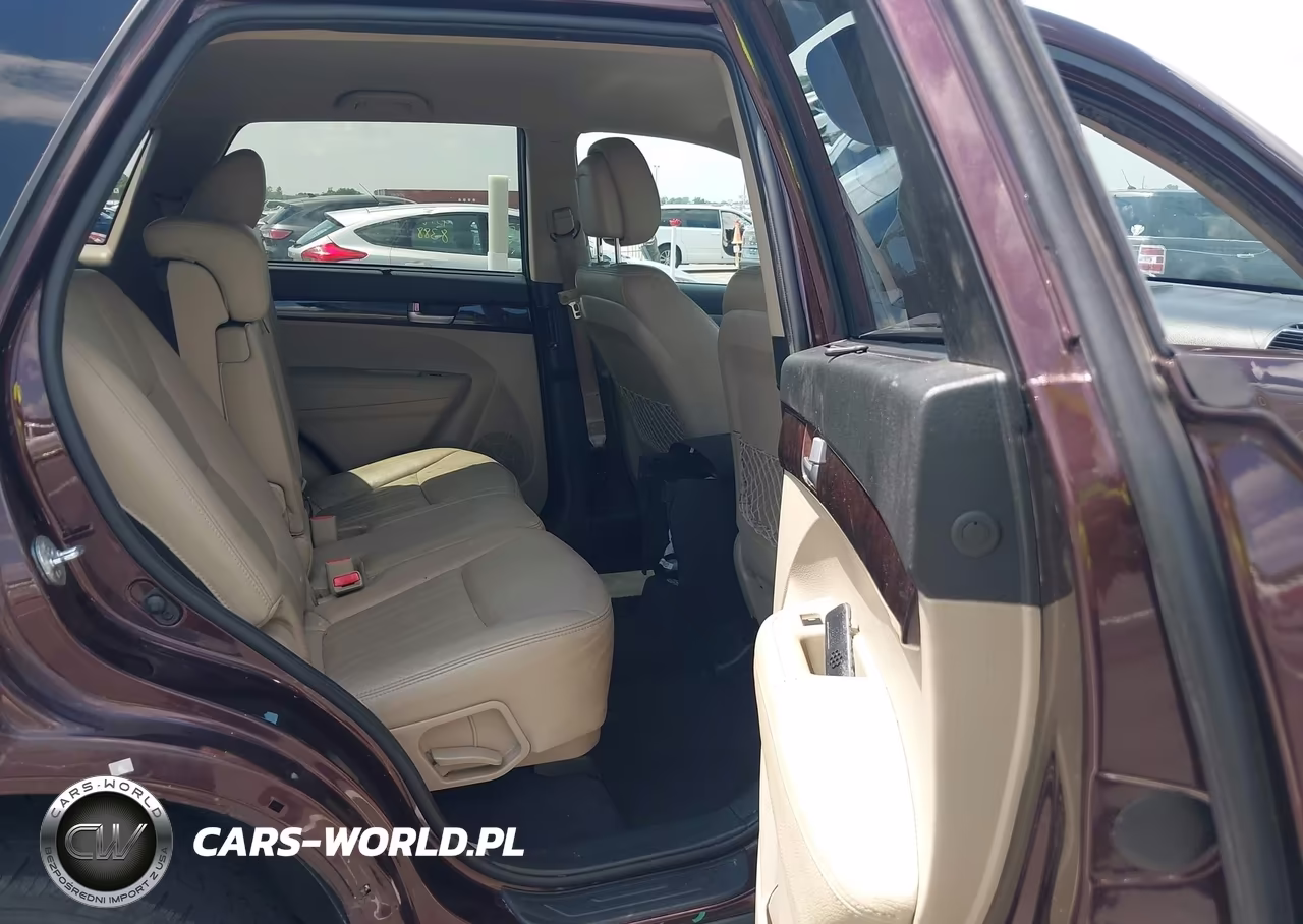 2015 Kia Sorento Lx VIN:5XYKT3A67FG634980 - 8