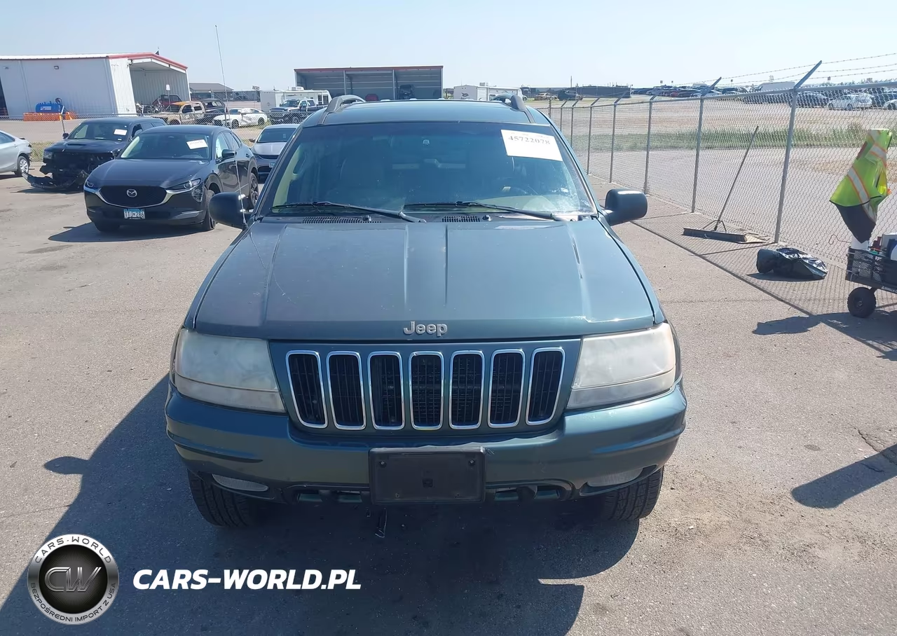2003 Jeep Grand Cherokee Limited VIN:1J8GW58N43C509028 - 12